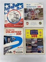 Nice Group of Vintage NASCAR Race Programs