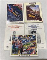 Group of Nascar Programs and More