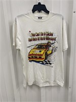 Vintage SIGNED NASCAR T Shirt North Wilkesboro