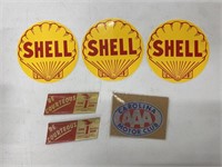 Group of NOS Gas/Oil Stickers