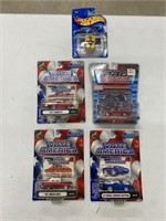 Group of Hot Wheels, Muscle Machines, and More