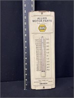 Vintage NAPA Metal Advertising Thermometer