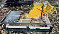 Wet tile saw, Model 60010