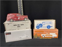 Group of Diecast Collectibles