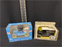 Pair of ERTL Diecast Collectibles