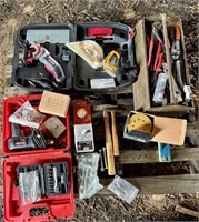 Lot of power and hand tools including