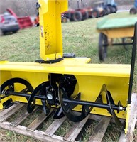 JD Snow Blower, 59", Like almost new