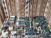Large Lot of Various HVAC / Furnace Boards Used
