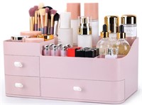 NEW-$40 Makeup Organizer with Drawers