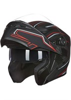 NEW $120 (XL) Motorcycle Dual Visor Helmet