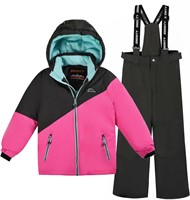 NEW-$70 10-12Y size Girls Snow Suit