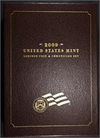 2009 US MINT LINCOLN COIN & CHRONICLES SET