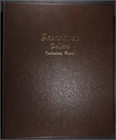 PARTIAL DANSCO SACAGAWEA ALBUM INCLUDING PROOF