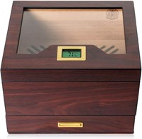 DAMAGED $60 Cigar Humidor Box