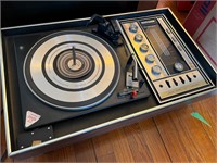 Vintage Electrophonic Solid State Radio Turntable
