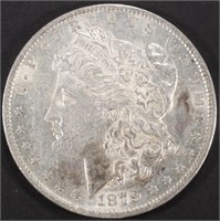 1879-O MORGAN DOLLAR CH AU