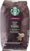 NEW $35 Starbucks Caffe Verona 1.13KG bb Sep 06,23