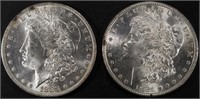 1883-O & 1884 MORGAN DOLLARS BU