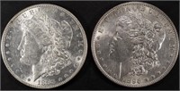 1883 & 1896 MORGAN DOLLARS BU