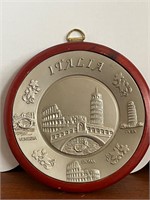 Italia Medallion Wall Decor 4”