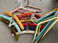 Crocheted Cottagecore Hangers Clothing Hanger