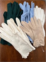 Vintage Ladies Gloves
