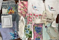 Vintage Hankies Handkerchief