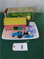 Ohio Art Mini Farm Set