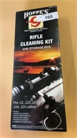 Rifle cleaning kit