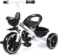 NEW $100 Kids Tricycle White
