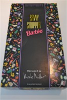 1994 Barbie Savvy Shopper Nicole Miller NIB