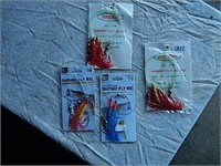 4ct Shrimp Fly Rig Sz 7/0 & 6/0