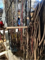 Assorted wiring harnesses, and rubber seals