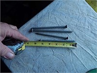 Keebler Can of Large Nails-Mostly Galvanized