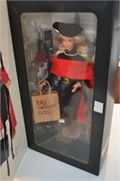 1995 Donna Karan NY Barbie Doll Bloomingdale's