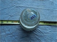 Hemingray-42 Clear Glass Insulator