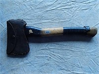 Hatchet w/ Leather Cover