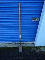 Tall Clam Shovel 54" Overall