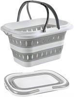 NEW $50 Collapsible Laundry Basket