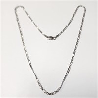 $100 Silver 9G 18" Necklace