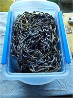 9"x6"x6" Container Full of Various Chains