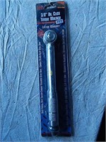 3/8" Drive Torque Wrench Dual Scale
