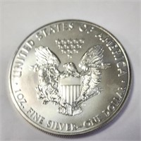 1 Oz Fine 999 Silver American Eagle Coin