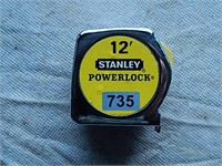 Stanley Powerlock 12' Tape Measure