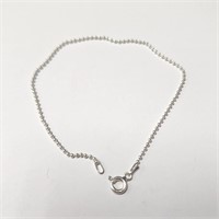 Silver 7"  Bracelet