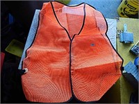 Safety Vest Orange Hunting