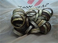 40ct Wide Mouth canning Jar Rings