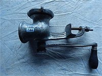 Griswold Hand Powered Meat Grinder