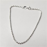 $50 Silver 7" Bracelet