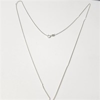 $50 Silver 3.5G 24" Necklace